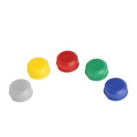 Set 5 inele colorate pentru transmitatoare de mana Shure WA621 , seria BLX2 PG, SM, Beta