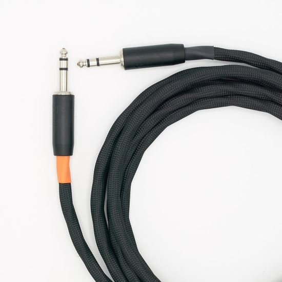 Cablu audio balansat 10M Vovox Link Direct S , jack-jack 6.3 tata stereo