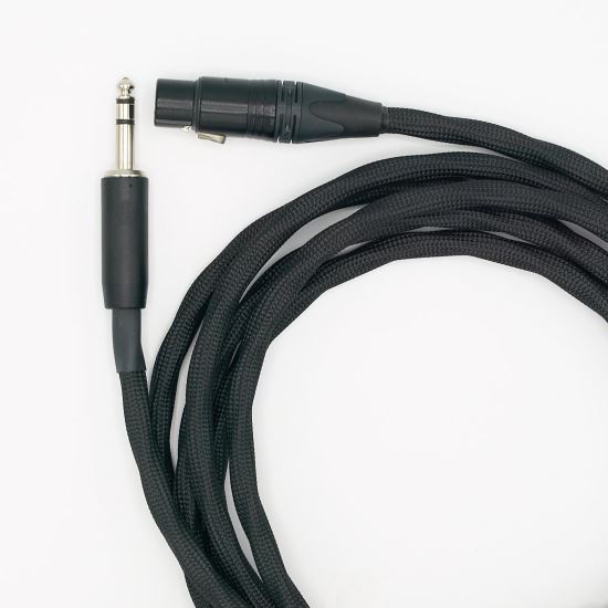 Cablu audio balansat 5M Vovox Link Direct S , XLR mama 3P, jack 6.3 tata stereo