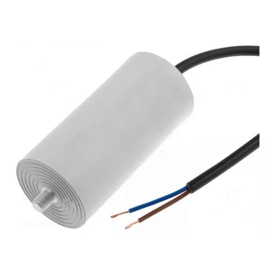Condensator motor 14uF/425V , cu cablu