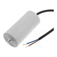 Condensator motor 6uF/450V , cu cablu