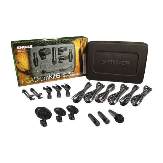 Set 6 microfoane tobe Shure PGA Drumkit 6