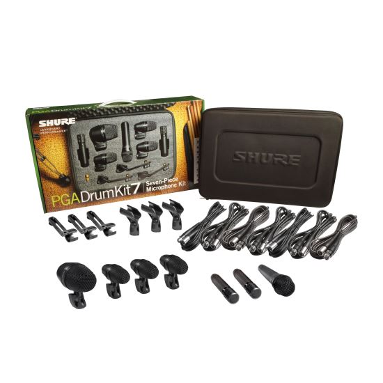 Set 7 microfoane tobe Shure PGA Drumkit 7