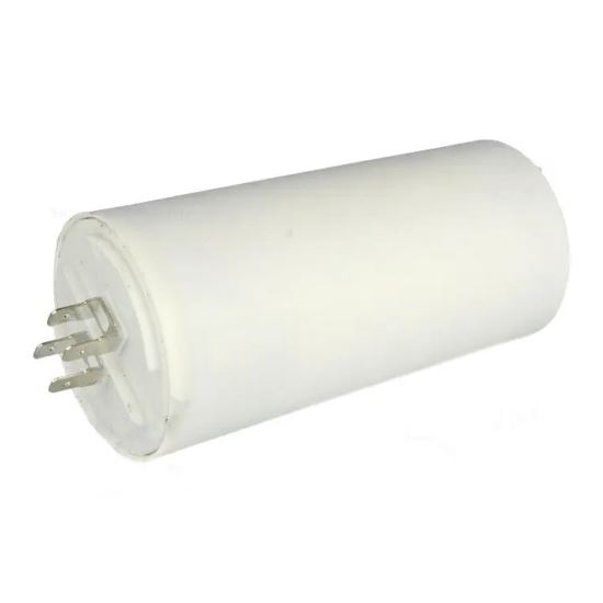 Condensator motor 80uF/450V , cu papuci