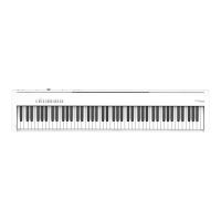 Pian digital Roland FP-30X-WH , alb