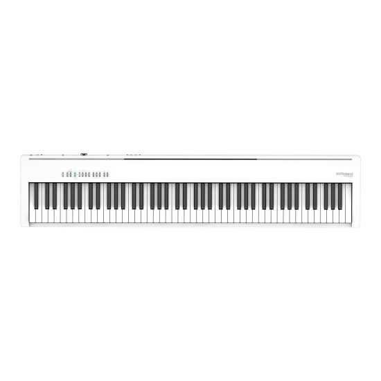 Pian digital Roland FP-30X-WH , alb