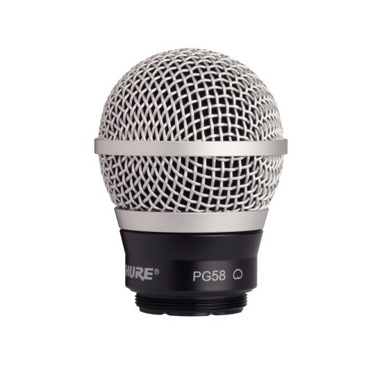 Capsula microfon fara fir PG58 Shure RPW 110