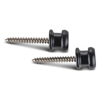 Buton chitara pin strap Fire&Stone Security Lock Black