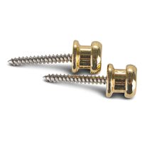 Buton chitara pin strap Fire&Stone Security Lock GoldButon chitara pin strap Fire&Stone Security Lock Black, per bucata