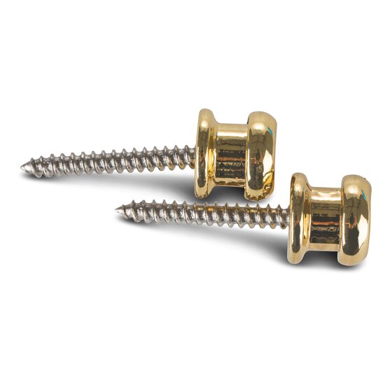 Buton chitara pin strap Fire&Stone Security Lock GoldButon chitara pin strap Fire&Stone Security Lock Black, per bucata