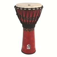 Djembe Toca Gewa SFDJ-10RP , Rope Tuned Bali Red 10"