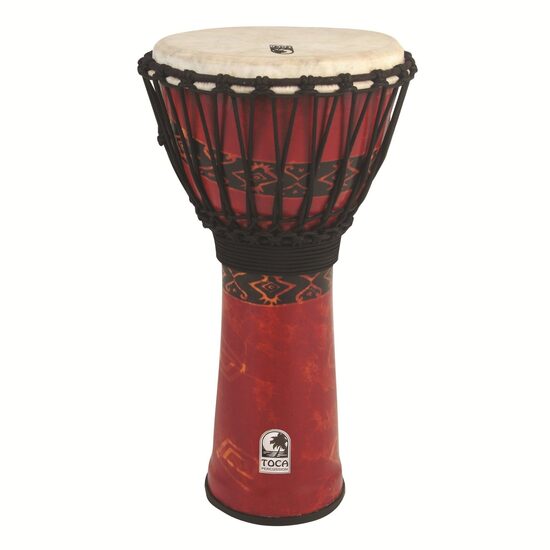 Djembe Toca Gewa SFDJ-10RP , Rope Tuned Bali Red 10"