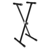 Stativ claviatura simplu X Gewa BSX negru 900.539
