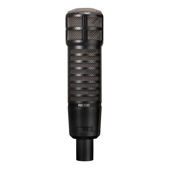 Microfon vocal sau instrument Electro-Voice RE320 , dinamic, cardioid