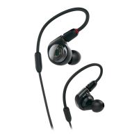 Casti monitor in-ear Audio-Technica ATH-E40 , negre