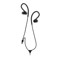 Casti in-ear sport Audio-Technica ATH-SPORT10BK , negre