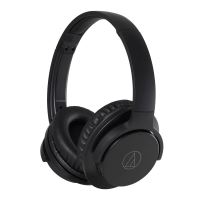 Casti fara fir on-ear Audio-Technica ATH-ANC500BTBK , inchise, Noise-Cancelling, negre
