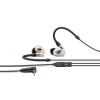 Casti monitor in-ear Sennheiser IE 100 Pro Clear , cablu detasabil, transparente