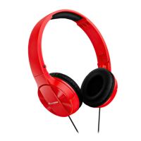 Casti audio on-ear Pioneer SE-MJ503-R , inchise, culoare rosie