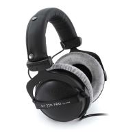 Casti audio on-ear Beyerdynamic DT-770 PRO , inchise, negre