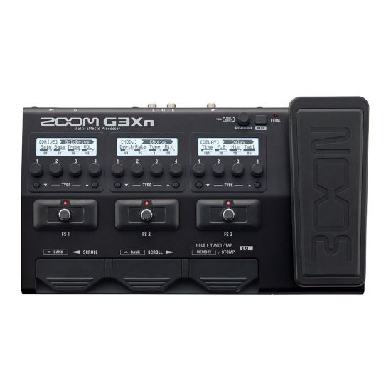 Procesor efecte chitara Zoom G3Xn