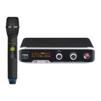 Sistem fara fir cu microfon de mana Novox Free Pro H1D, diversity