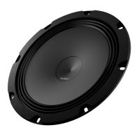 Difuzor subwoofer auto Audison AP-8 , 200 mm, 100W RMS, set cu grilaj