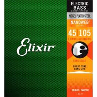 Corzi bass 50-150 Elixir Nanoweb 14102 nickel plated steel