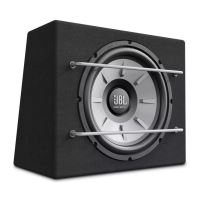 Subwoofer pasiv auto JBL Stage 1200B, 300 mm, 250W RMS, 4 Ohmi