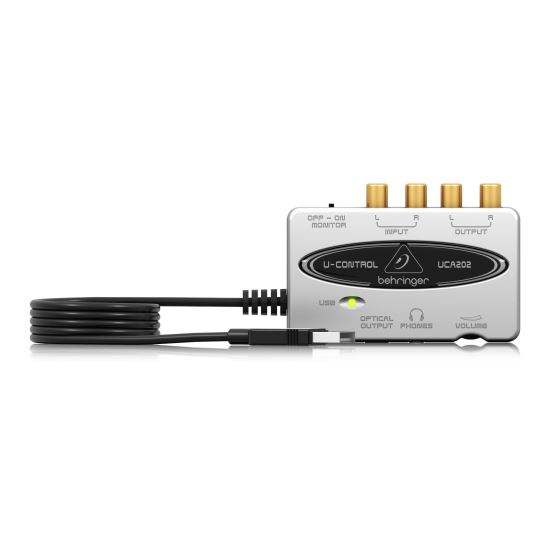 Interfata audio USB Behringer UCA202 , 2x2, digital out