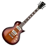 Chitara electrica ESP Ltd EC-256 FM DBSB Dark Brown Sunburst