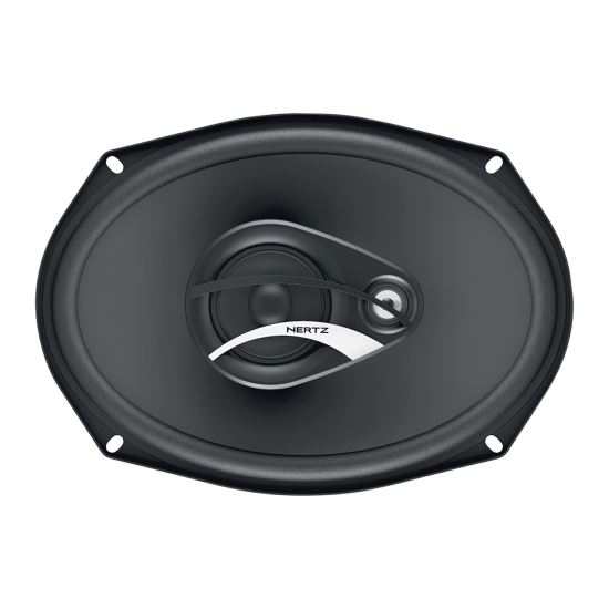 Difuzoare auto Hertz Dieci DCX 710.3 , coaxiale ovale, 3 cai