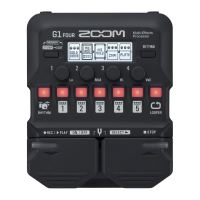 Procesor efecte chitara electrica Zoom G1 Four