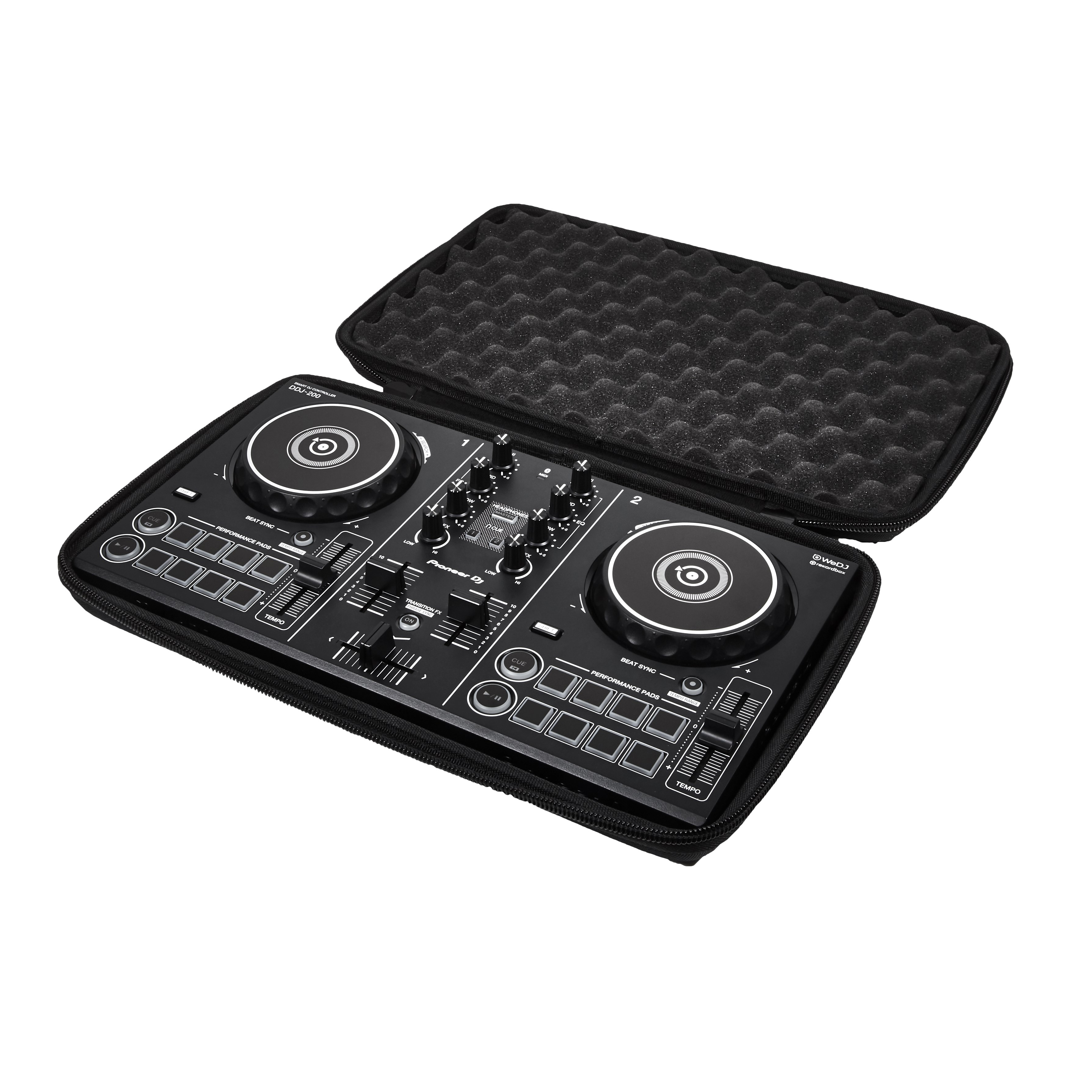 Consola DJ Pioneer DDJ-200 + geanta DJC-200 - DOCOM