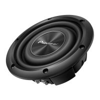 Difuzor subwoofer auto Pioneer TS-A2000LD2 , 200 mm, 250W RMS