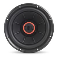 Difuzor subwoofer auto JBL Club 1024 , 10" 250 mm, 250W RMS