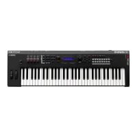 Sintetizator Yamaha MX61 MK2