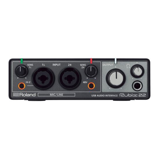 Interfata audio USB Roland Rubix22 , 2x2