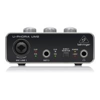 Interfata audio USB Behringer UM2 , 2x2, preamp XENYX