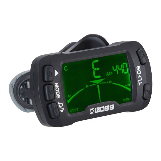 Produs: Acordor cromatic cu metronom Boss TU-03