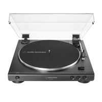 Pickup Audio-Technica AT-LP60XUSB , USB, curea, full automatic, gun metal