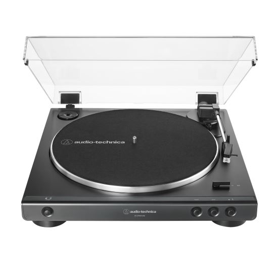 Pickup Audio-Technica AT-LP60XUSB , USB, curea, full automatic, gun metal
