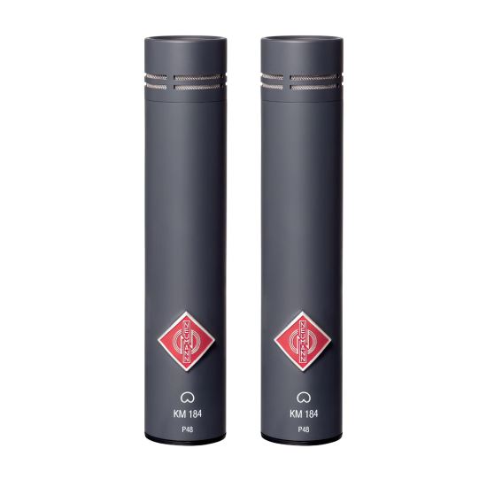 Set microfoane studio instrument Neumann KM 184 MT Stereo Set, condenser