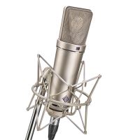 Microfon studio Neumann U 87 Ai Studio Set , condenser, shockmount EA 87