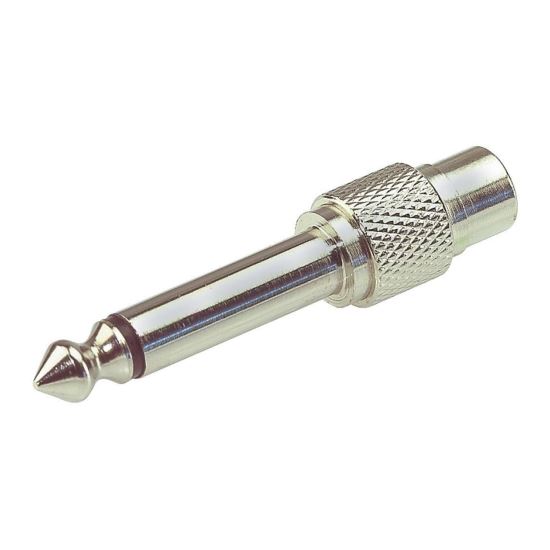 Adaptor RCA mama - jack 6.3 mm tata Gewa 191.608