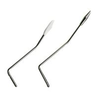 Brat tremolo chitara electrica Gewa 552.311 , alb chrome, 5 mm