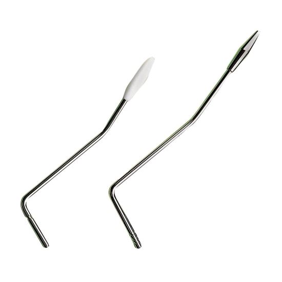 Brat tremolo chitara electrica Gewa 552.311 , alb chrome, 5 mm