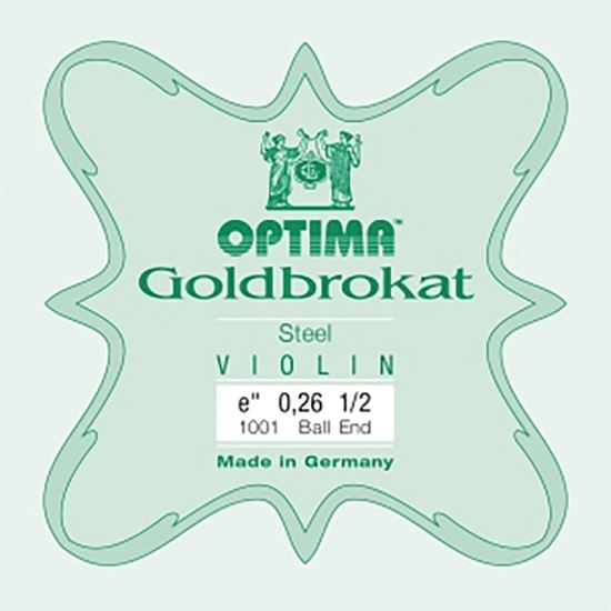 Coarda vioara Mi (E) 1/2 Optima GoldBrokat 631.543