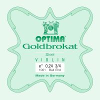 Coarda vioara Mi (E) 3/4 Optima GoldBrokat 631.533