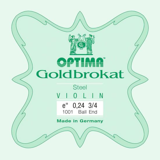 Coarda vioara Mi (E) 3/4 Optima GoldBrokat 631.533